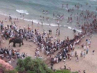 The Oceano Hotel Varkala Buitenkant foto