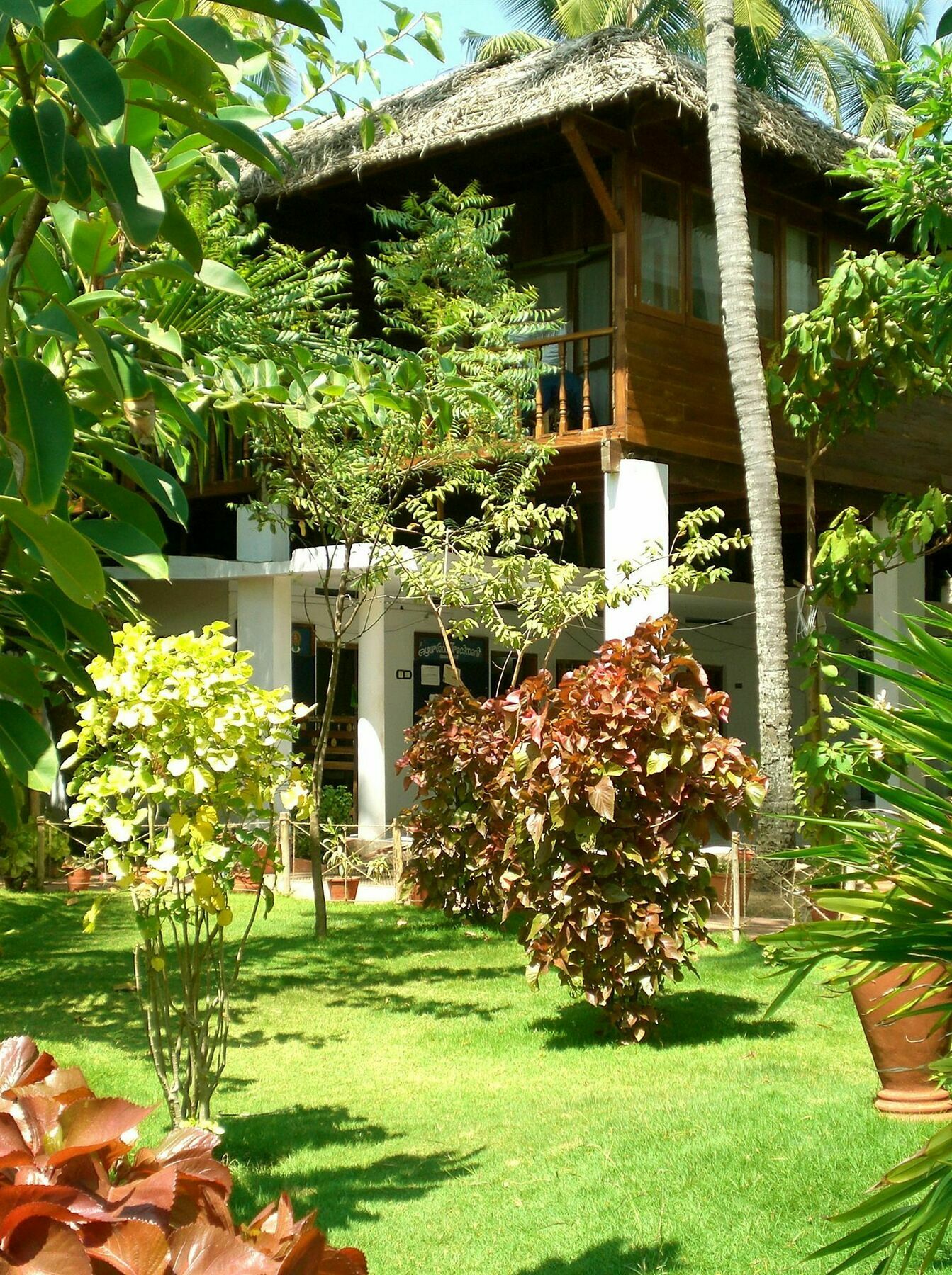 The Oceano Hotel Varkala Buitenkant foto