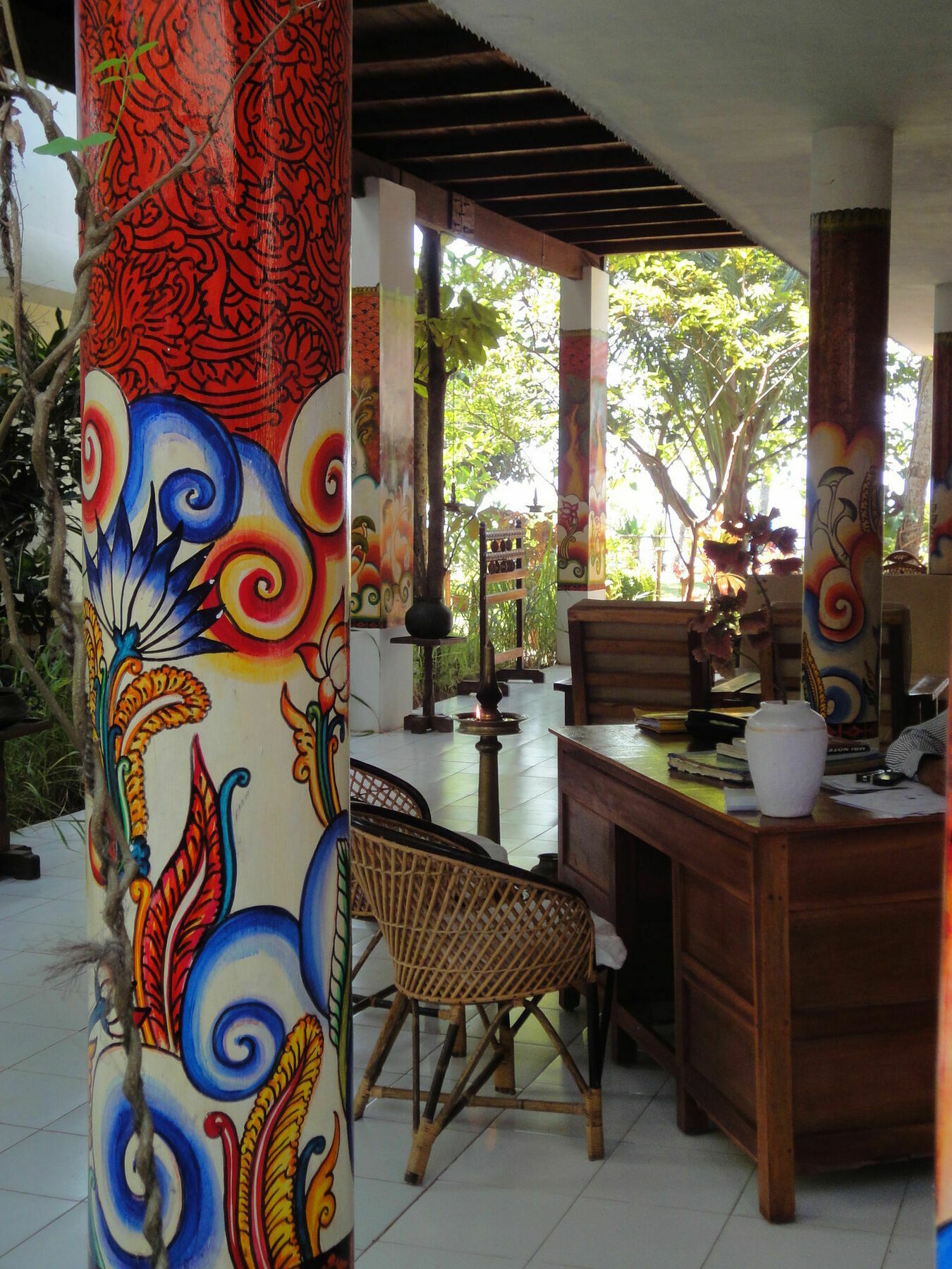 The Oceano Hotel Varkala Buitenkant foto